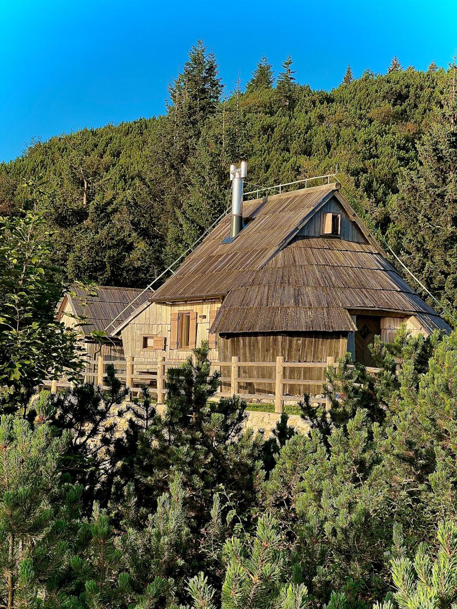 Chalet Velika Planina - I Feel Alps Stahovica Ngoại thất bức ảnh